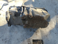 fiat punto 2005 1.9 karter oljna kad oljno korito