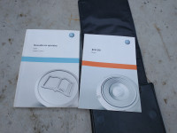 vw volkswagen golf 6 1.6 tdi 2011 navodila za uporabo+ovitek