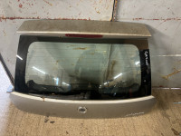 Fiat punto grande havba zadaj pokrov prtljaznika