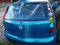 Fiat Punto pokrov prtljage