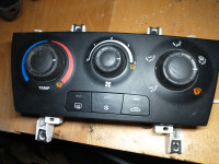 fiat stilo ventilacija ročna klima enota konzola