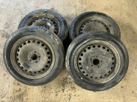 Ford focus 3 platišča feltne 16 col gume 205 55 r16