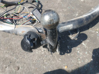 Ford transit connect 2010 vlečna kljuka naprava za vleko komplet modul