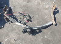 Ford transit connect 2010 vlečna kljuka naprava za vleko komplet modul