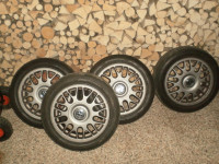 GOLF 2 GTI+GTD-BBS PLATIŠČA 15 COL Z GUMAMI