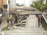 GOLF 2 GTI+GTD-RABLJENI DELI