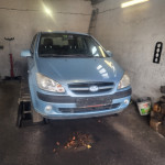 HYUNDAI GETZ 1,5 CRDi letnik 2008  po delih