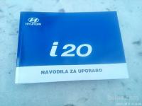 hyundai i20 1.2 2014 navodila za uporabo v slovenskem jeziku