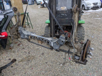 Hyundai i40 CW zadnji most 554053z750