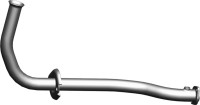 Izpušni sistem, cevi Renault Clio 1.2 / 1.4 (1991-03-01–1998-05-01) –