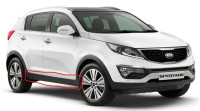 Kia Sportage 2010 - 2015, 2016 - 2020 (stranski, bočni prag)