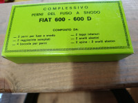 Komplet za prenovo premnikov Zastava 750 Fičo