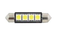 LED žarnice 70193 - C5W, 12V, 4xSMD, bela, 2 kosa