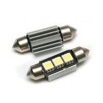 LED žarnice 70212 - C5W, 12V, 3xSMD, bela, 2 kosa