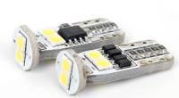 LED žarnice 9-16V, 6xSMD, 1.5W/130Lm, CANBUS, 2 kosa, 12 mesečna garan