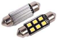 LED žarnice 9-30V, 6xSMD, 270Lm, 36mm, CANBUS, 2 kosa, 12 mesečna gara