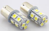 LED žarnice BA15S, 12V, 13xSMD, bela, 2 kosa