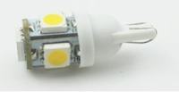 LED žarnice T10, 24V, 5xSMD, bela, 2 kosa
