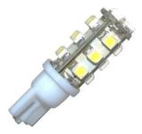 LED žarnice W5W/T10, 12V, 15xSMD, bela, 2 kosa