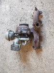 Leon altea octavia a3 golf turbina turbo polnilnik 1.9tdi BXE 2005-12
