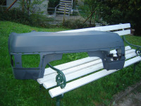 Megane cabrio, ključavnica, steklo in kljuka vrat  ter zadnji odbijač