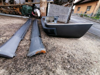 Mercedes Benz odbijač zadnji in stranski levi in desni