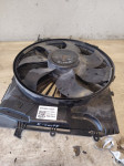 Mercedes E coupe c207 a207 w204 w212 ventilator hladilnika