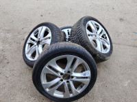 Mercedes E coupe c207 a207 w212 aluminijasta platišča feltne alu  17co