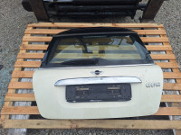 Mini R56 2009 prtljažna vrata prtljažnika
