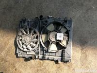 Mitsubishi Pajero zunanji ventilator motorja, hladilnika