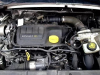 Motor 1.6 dci, 96kw, Šobe, Pumpa, Turbina, Megane, Traffic