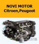 MOTOR Cit,(Jumper) Peu.(Boxer) 2,2HDi MOTOR JE NOVI Z ENOLET