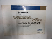 Navodila za uporabo suzuki vitara, x-90