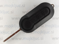 Ohišje za ključ Fiat Peugeot Citroen