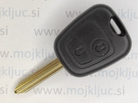 Ohišje ključa Peugeot 206 - AKCIJA