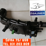 Ohišje termostata citroen 1,6 16V