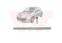 Okrasna / zaščitna letev za Peugeot 206 - 2/3 vratna verzija