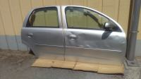 OPEL CORSA C 2000-2006 - 5 VRAT SREBRNA