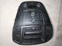 opel insignia radio sredinska konzola enota za ventilacijo