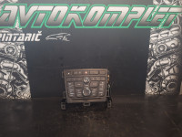 Opel Zafira C Stikala za radio tipke A2C53375530