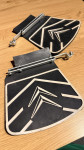 Par blatnikov, mud flaps, Citroen Ami oldtimer