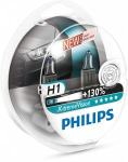 Par žarnic Philips 12V H1 55W X-treme vision