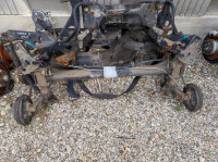 Peugeot 1007 zadnji most obesa