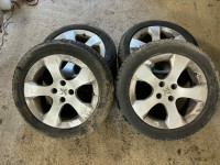 Peugeot 3008 alu platišča 17 col feltne gume 225 50 r17