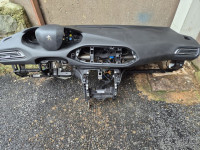 peugeot 308 2016 armatura komplet airbagi zategovalci pasovi airbag