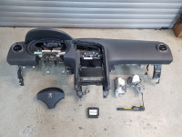 Peugeot 5008 09-17 KOMPLET AIRBAGI ARMATURA PASOVI