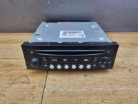 Peugeot 5008 09-17 ORIGINAL RADIO BLUETOOTH 98041625 XT01