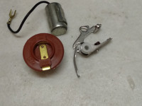 Platine, rotor, kondenzator, razdelilna kapa Zastava 750 Fičo