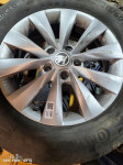 Platišča škoda r16 z gumami continental