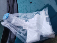 Posoda za pranje stekla VW passat